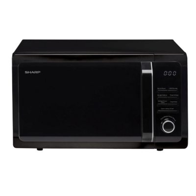 Sharp R764KM 900w  25L Microwave Oven with Grill - Black